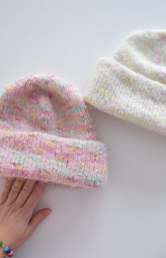 knitting pattern hat women