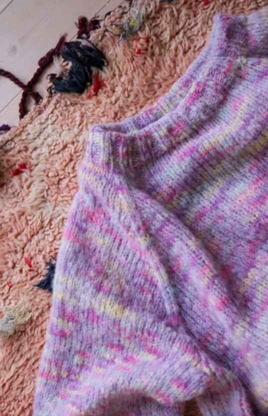 håndfarget garn bonbon nettbutikk