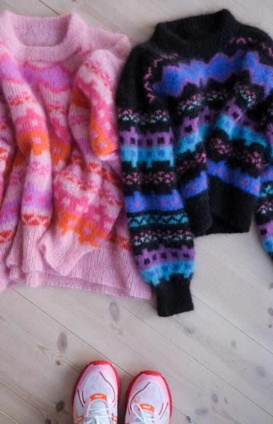 populære strikkegensere oppskrift