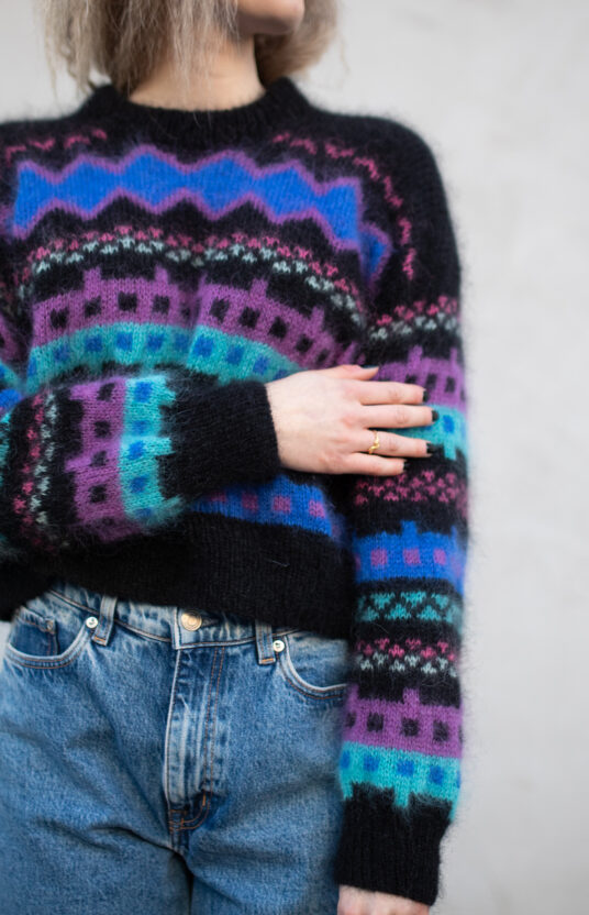 populære strikkegensere oppskrift