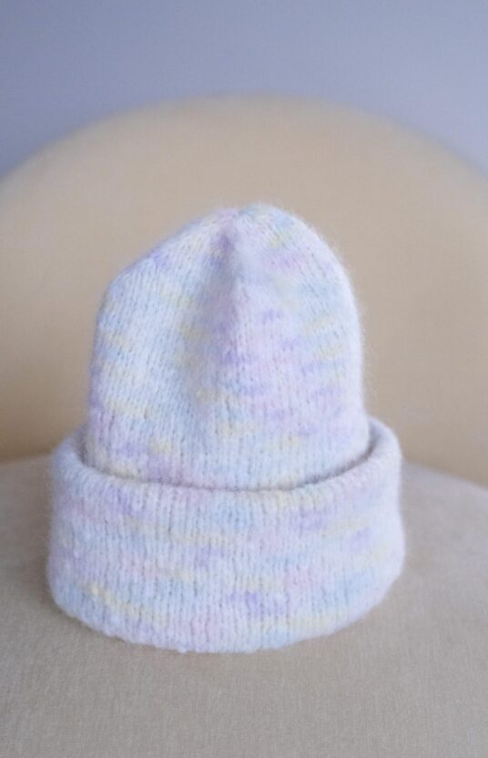 ladies beanie pattern