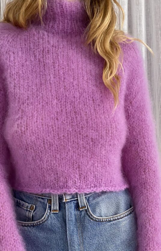 Strikkeoppskrift dame Nina