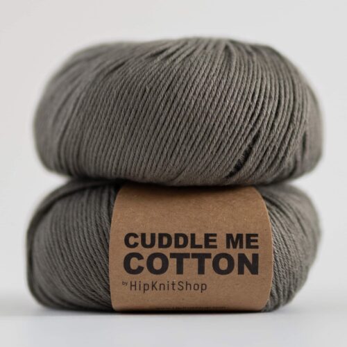 cotton yarn  military green