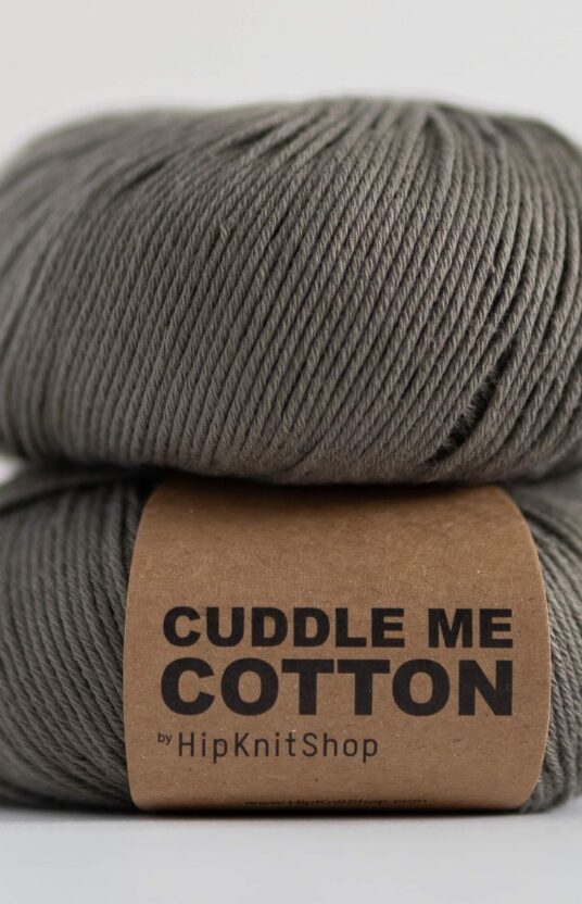 cotton yarn militærgrønn