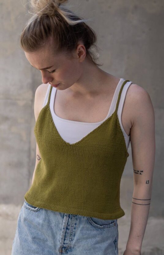 sommerstrikk oppskrift