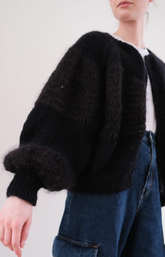 strikkejakke oppskrift kosejakke nettbutikk