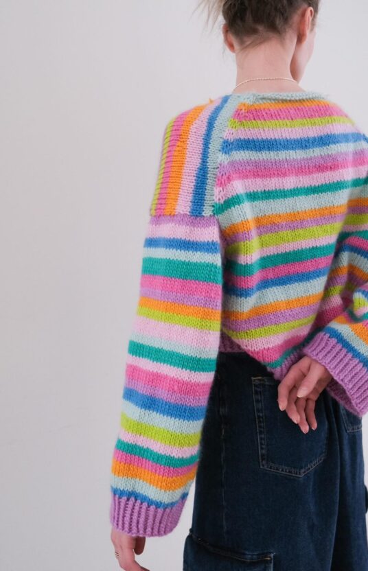 kult strikk oppskrift