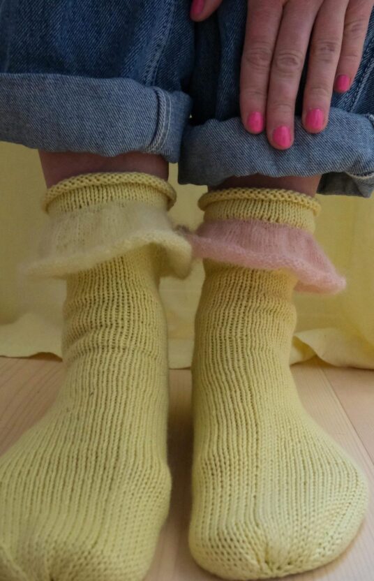 ullsokker strikkeoppskrift