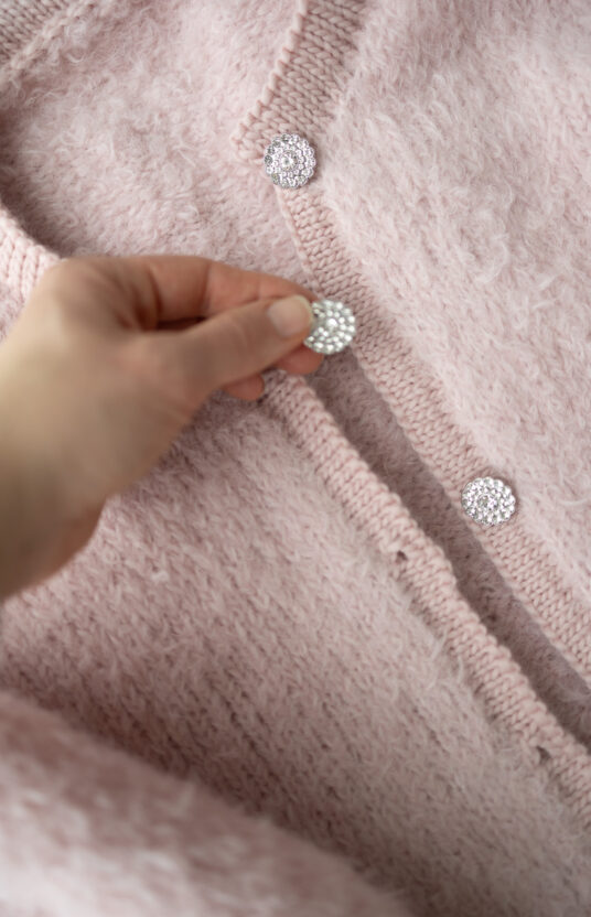 strikkejakke oppskrift