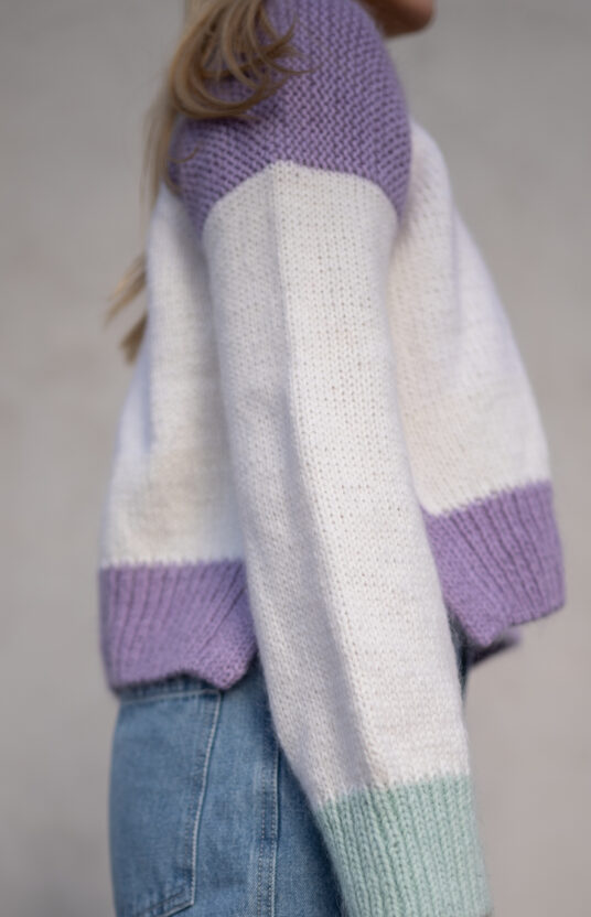 Strikkeoppskrift merinogenser