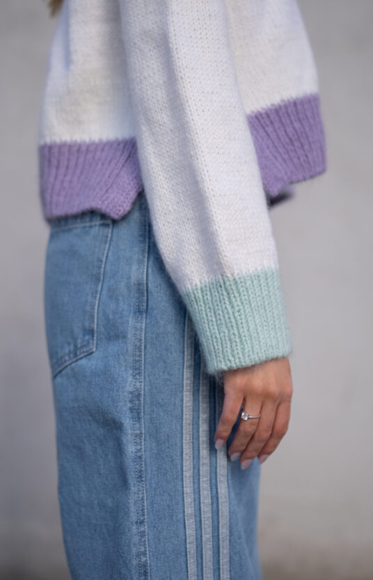 Strikkegenser merino