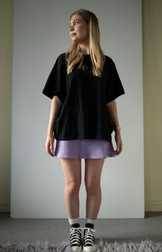 knitting pattern skirt women