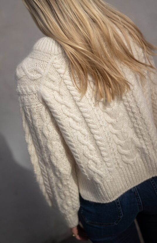 flettemønster strikk