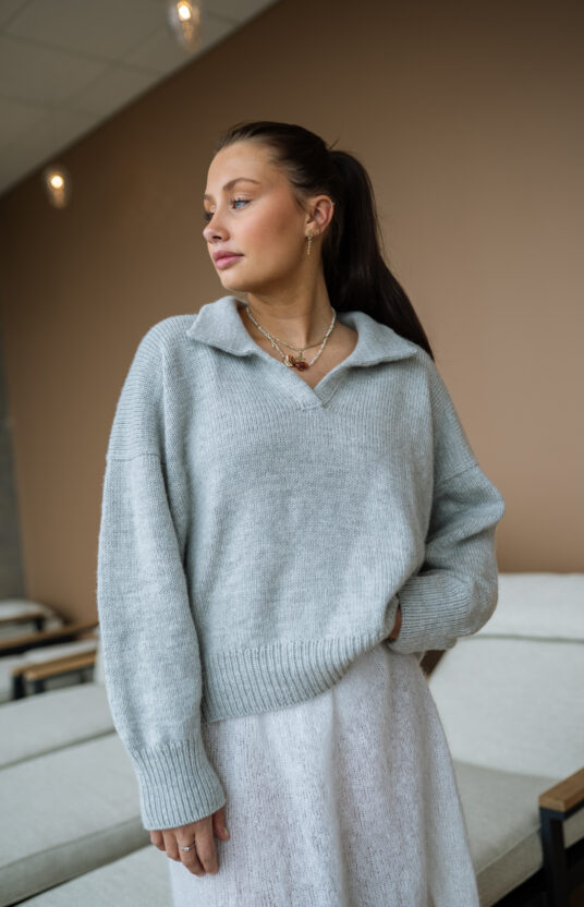 Sommerstrikk Bomull Lea-6