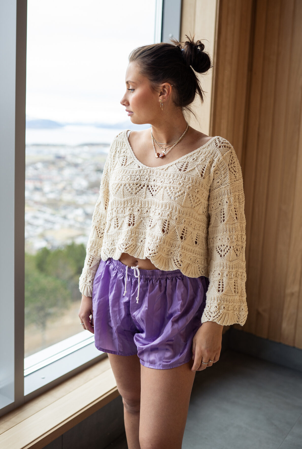 203208-Helle-genser-strikkeoppskrift - HipKnitShop Sommerstrikk Bomull strikkeoppskrift