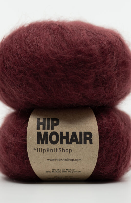 Nettbutikk garn Hip Mohair