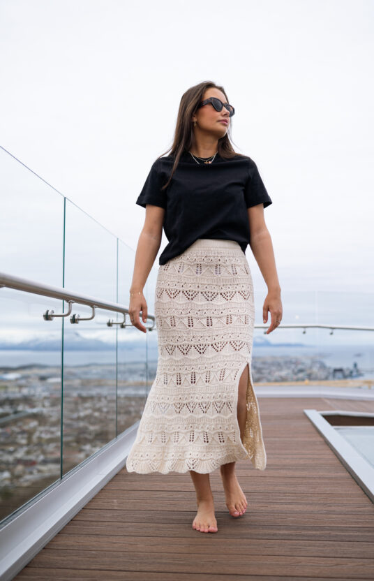 helle sommer skjørt