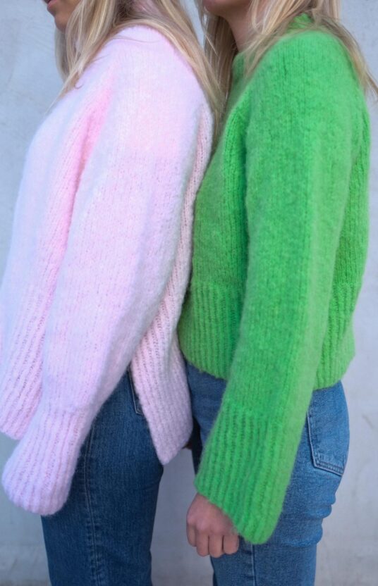 Strikket hverdagsgenser