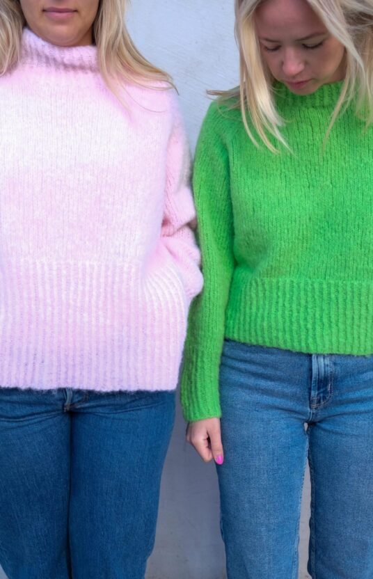 Enkel strikkeoppskrift