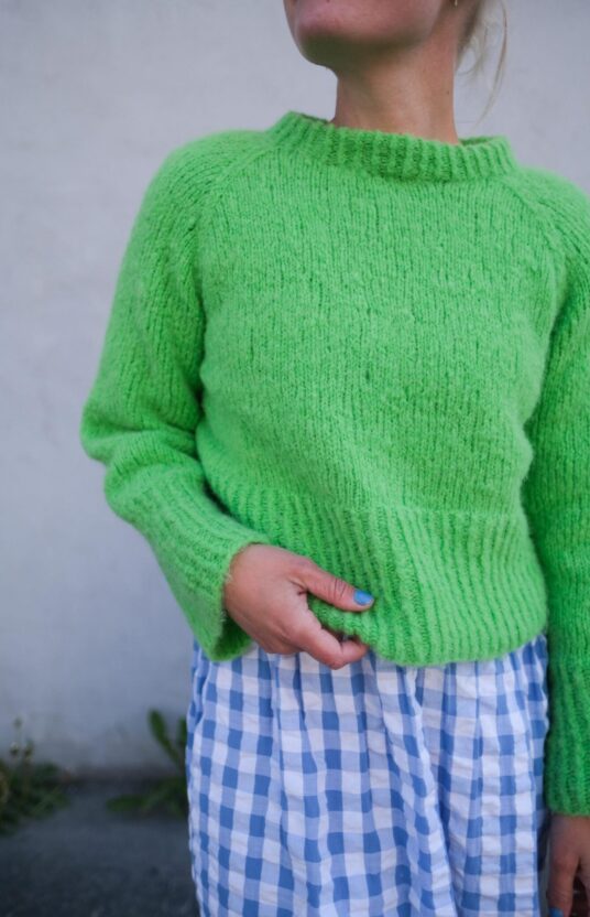 Garnpakke genser dame