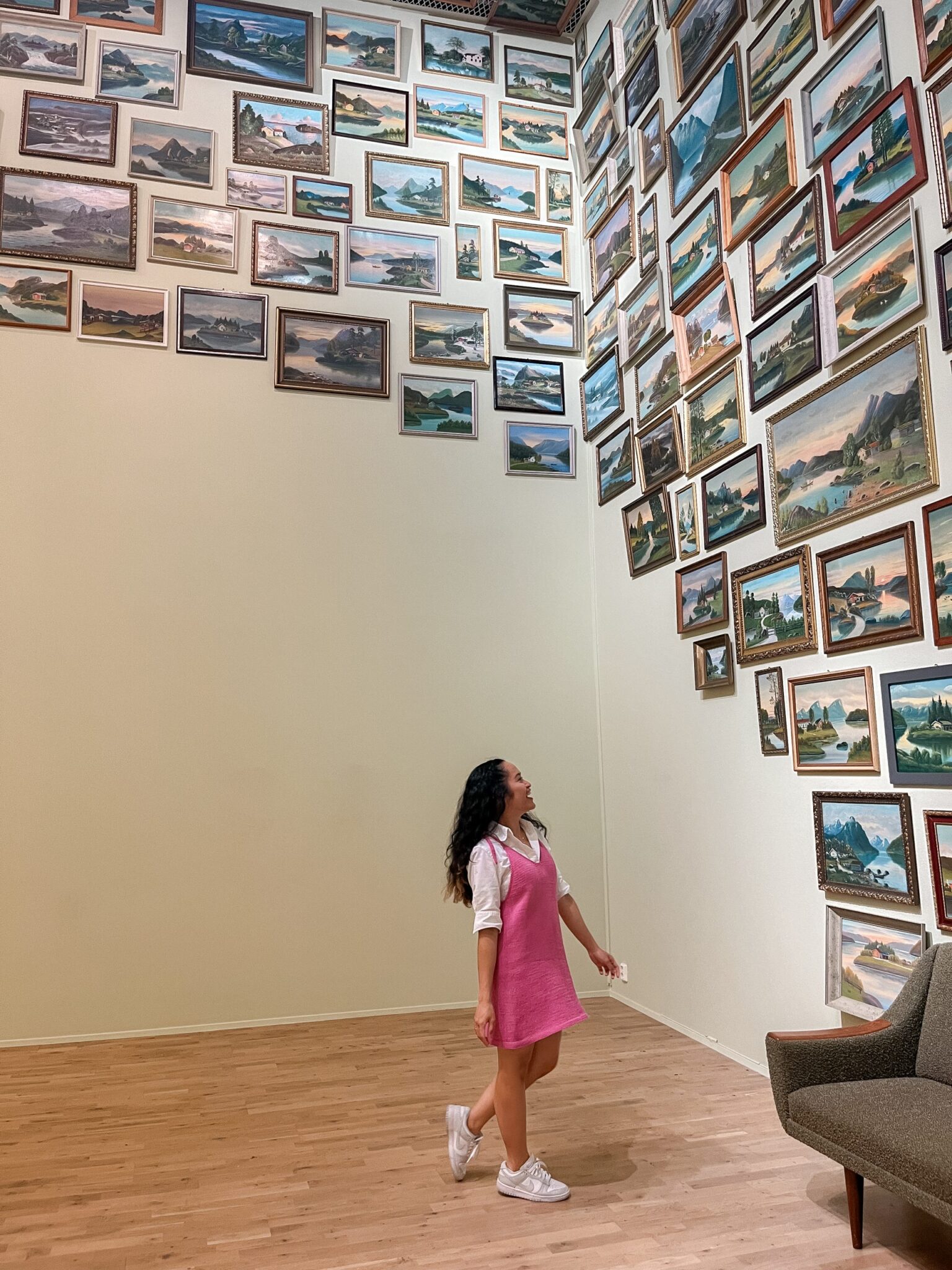 207058-Anne-kjole-strikkeoppskrift-2 - HipKnitShop rosa sommerkjole strikkeoppskrift