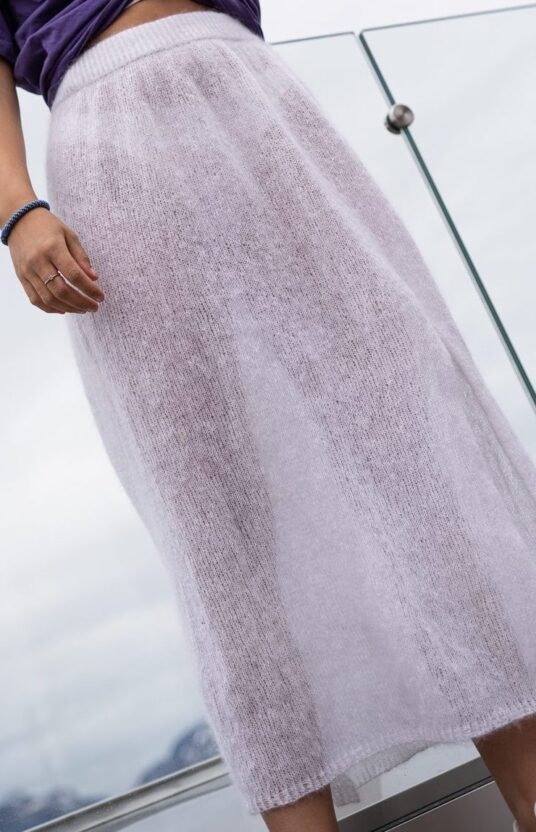 Mia skjørt garnpakke