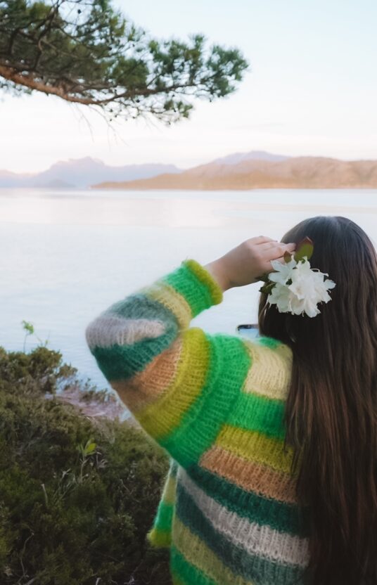 sommerjakke strikkeoppskrift