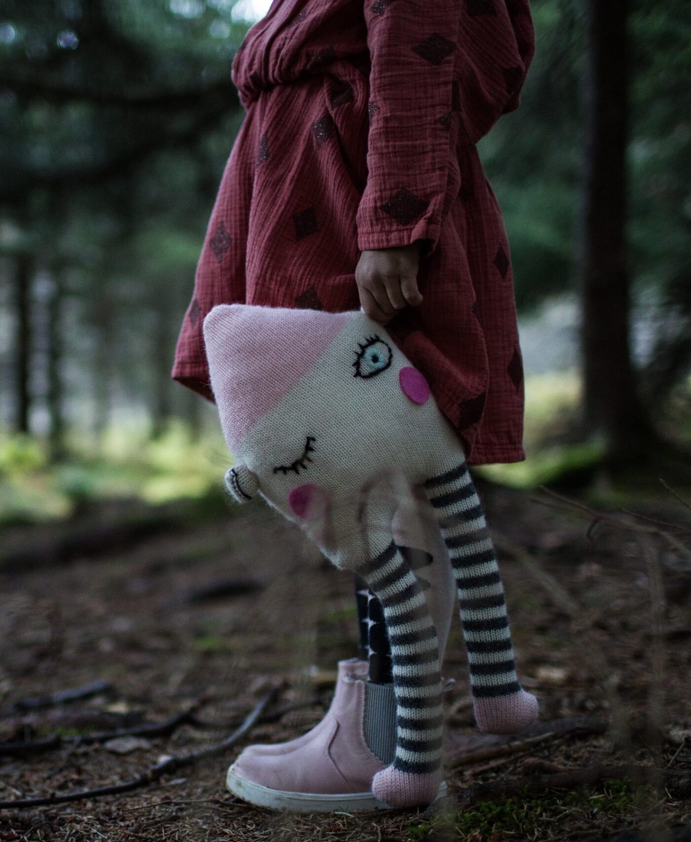 - HipKnitShop strikkeoppskrift kosedyr barn