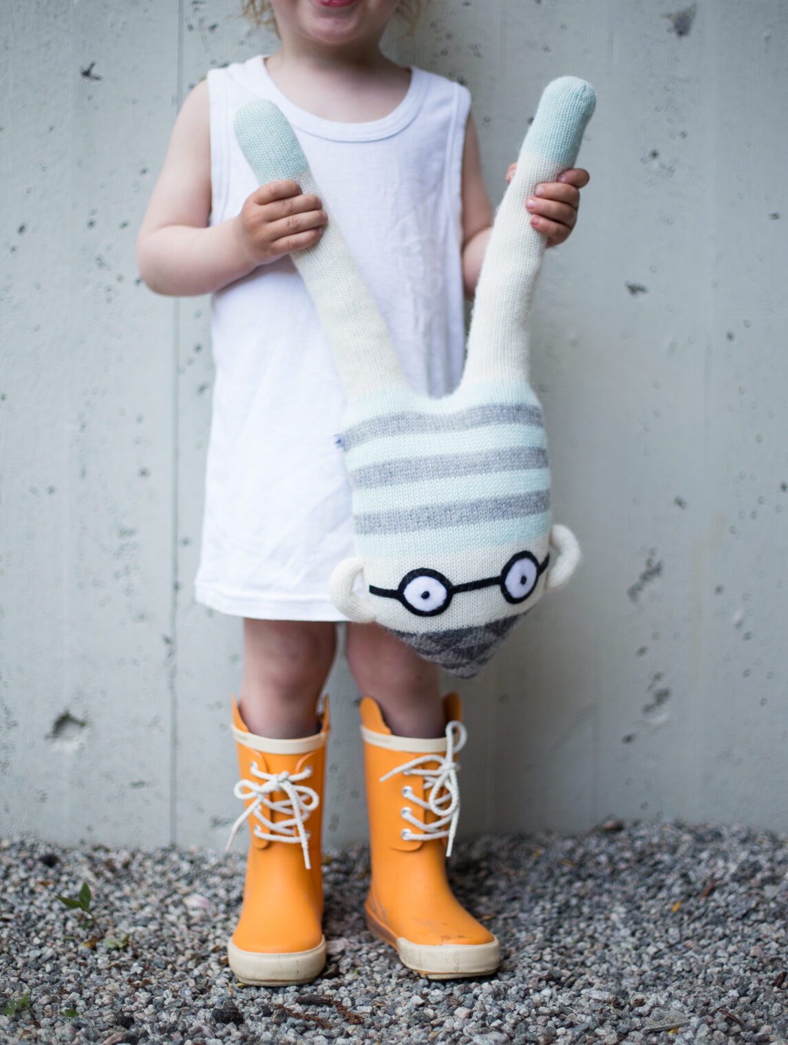 - HipKnitShop kosedyr strikkeoppskrift