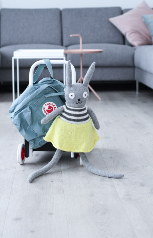 Fiona bunny knitting pattern