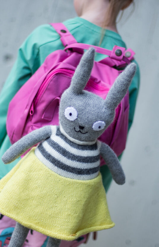 25011-Fiona - HipKnitShop Bunny toy. Plush toy bunny. newborn toy.