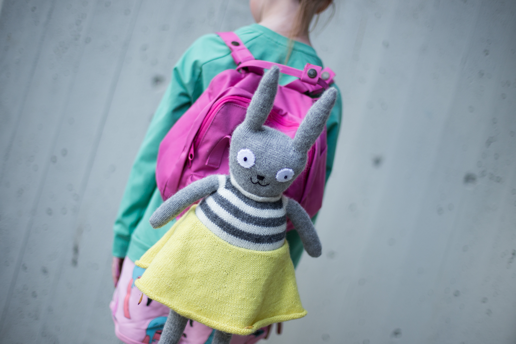 25011-Fiona - HipKnitShop Bunny toy. Plush toy bunny. newborn toy.