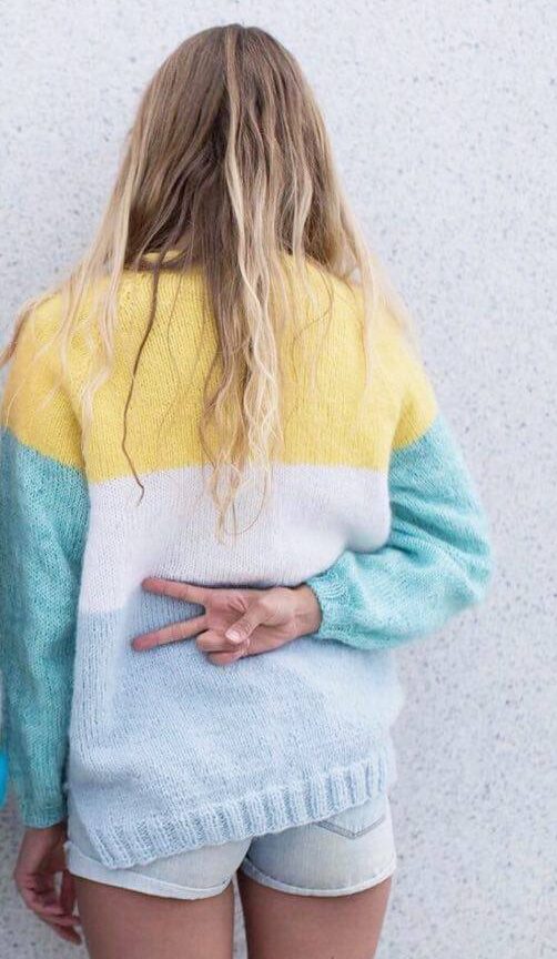 25174-Jubilant sweater-original-knitting-pattern - HipKnitShop Cheers sweater