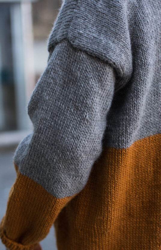 Parkenstrikk festivaljakka herre