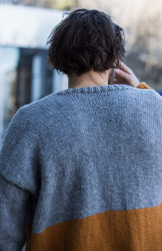 strikkejakke herre kosejakke oppskrift festivaljakka strikk