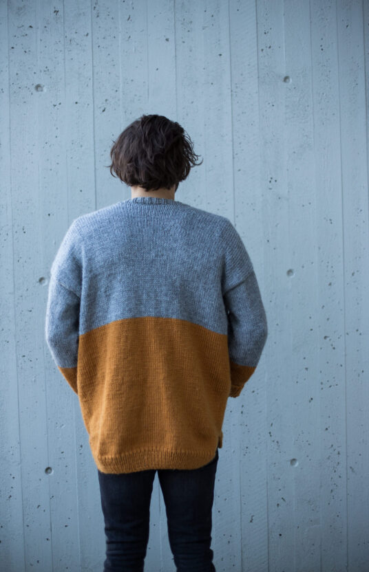 mens knitwear, parkenstrikk