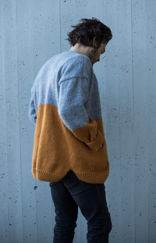 mens knitwear, jacket