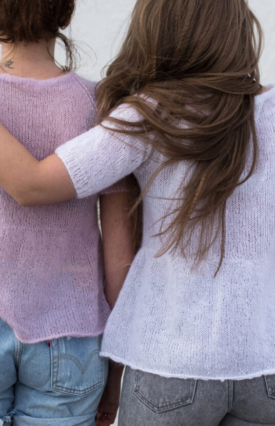 Parkenstrikk jubeltopp sommertopp