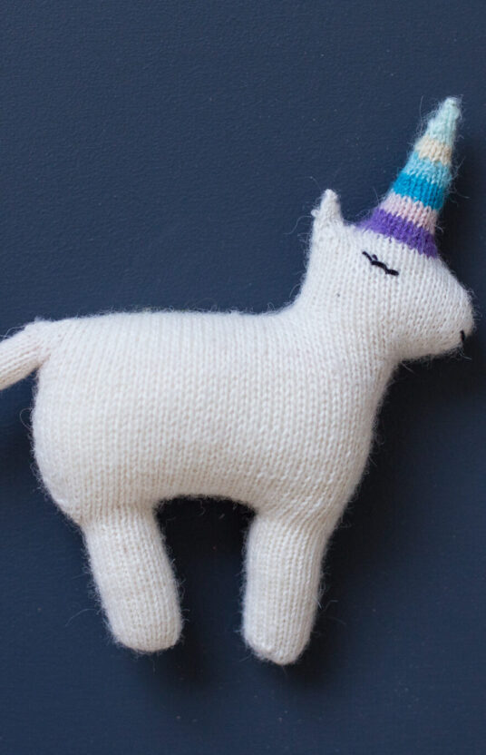 unicorn stuffed animal