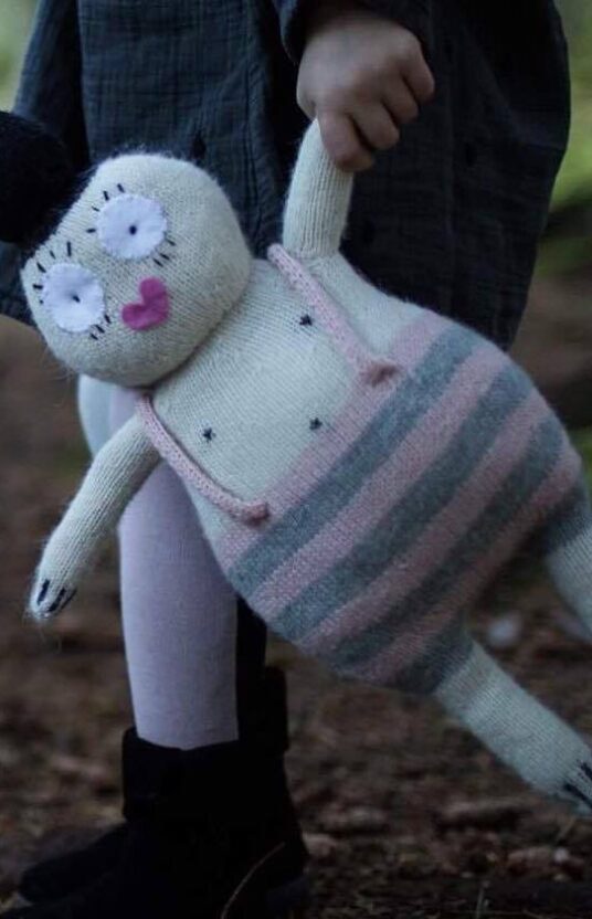 25289-Esther-1 - HipKnitShop Esther kids doll plush