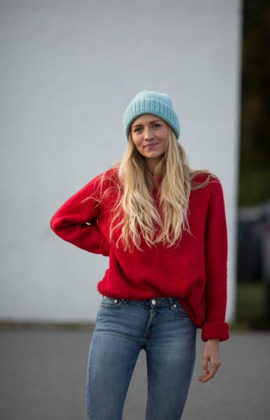 sweater knitting pattern women