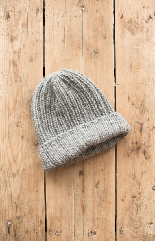 Favorittlua / knitted hat pattern