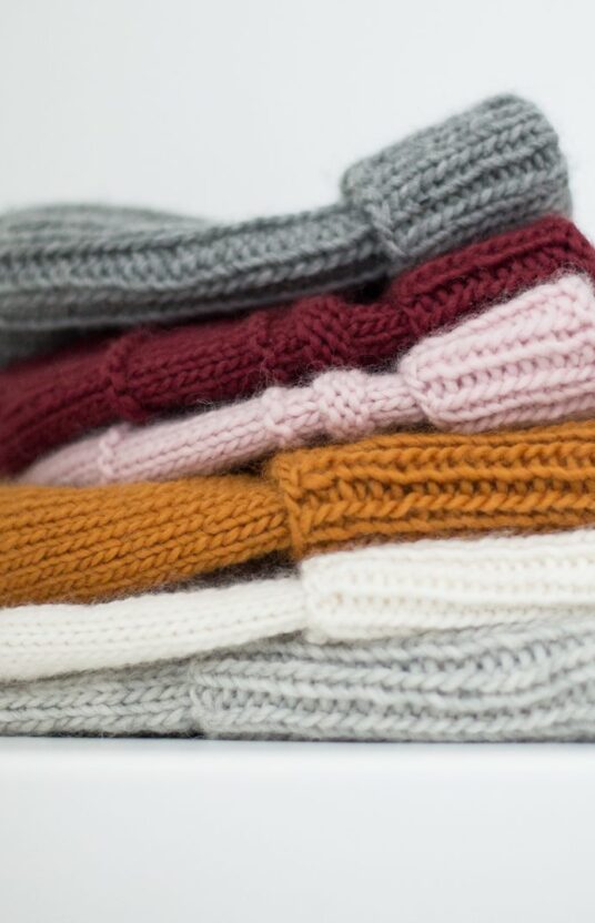 favorittlue strikkeoppskrift