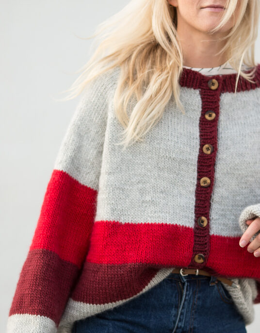 ella jacket knittingpattern