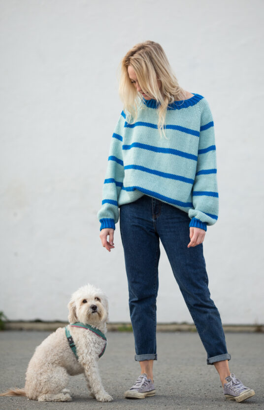 wool sweater pattern women. knitting pattern sweater with stripes wom