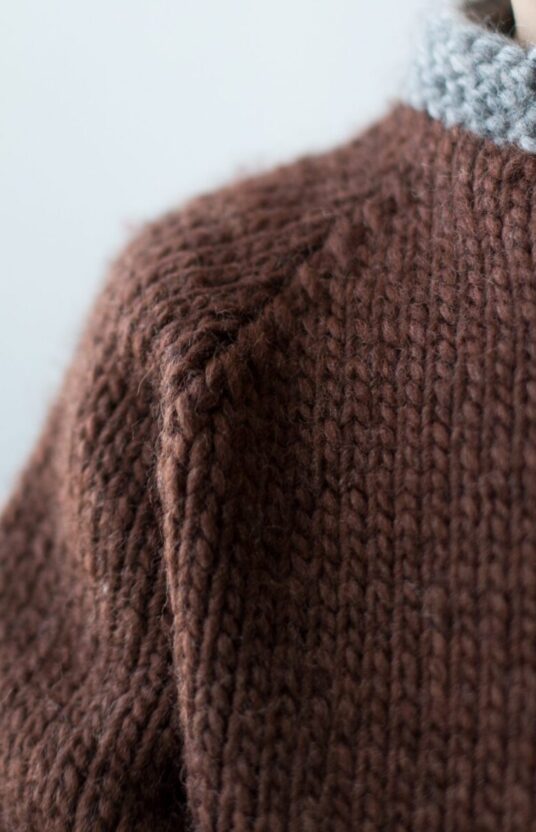 knitting pattern sweater kids raglan