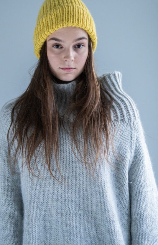 knit pattern easy hat