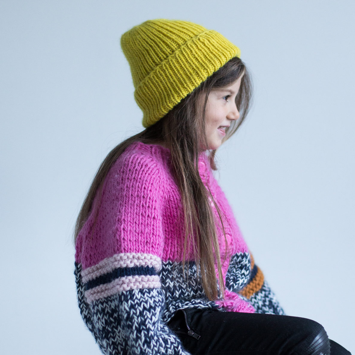 strikkeoppskrift enkel lue