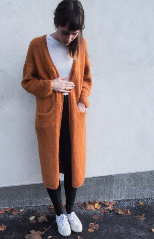 knitting kit alba jacket