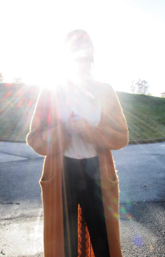 knitting kit womens jacket